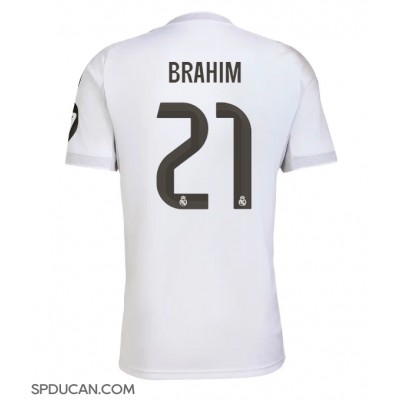 Muški Nogometni Dres Real Madrid Brahim Diaz #21 Domaci 2025-26 Kratak Rukav Muški Nogometni Dres Real Madrid Brahim Diaz #21 Domaci 2025-26 Kratak Rukav